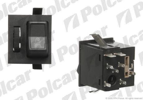 Вмикач основний Polcar 9543P10