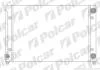 Радіатор охолодження двигуна VW PASSAT 1.6/1.8 02.88-05.97 Polcar 954608A1 (фото 1)