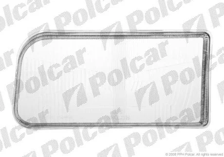 Скло фари vw PASSAT (B3), 88- Polcar 9546111E