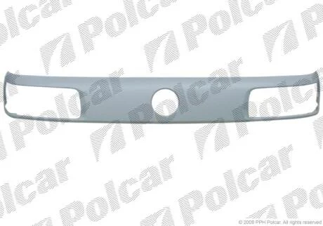 Решетка VOLKSWAGEN PASSAT (B3 (35i)), 03.88-10.93 Polcar 954614Q