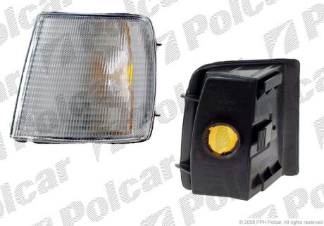 Вказівник повороту передній, vw PASSAT (B3), 88- Polcar 9546201E