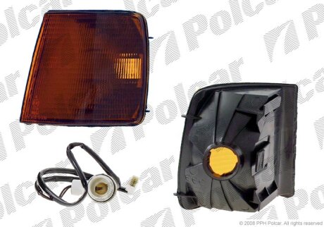 Вказівник повороту передній, vw PASSAT (B3), 88- Polcar 954620E