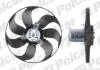 Вентилятор радiатора VW Passat 1.6-2.9 02.88-05.97 Polcar 954623U4 (фото 1)