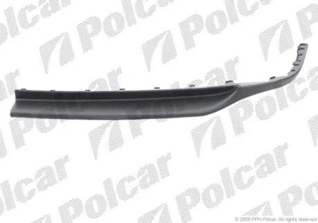 Спойлер перед. лів. VW PASSAT SDN+KOMBI (B3 (35i)) 03.88-10.93 Polcar 9546251