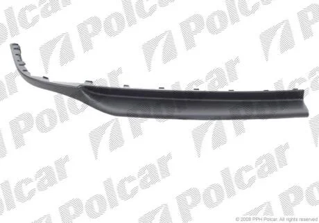 Спойлер перед. прав. VW PASSAT SDN+KOMBI (B3 (35i)) 03.88-10.93 Polcar 9546252