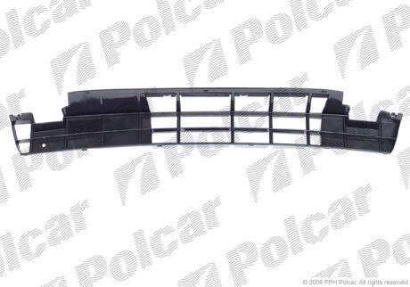 Решітка радіатора(нижн.частина) VW Passat 88-97 Polcar 9546271