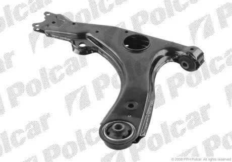 Важіль лівий=правий, VW PASSAT, 88- 96 Polcar 9546371K