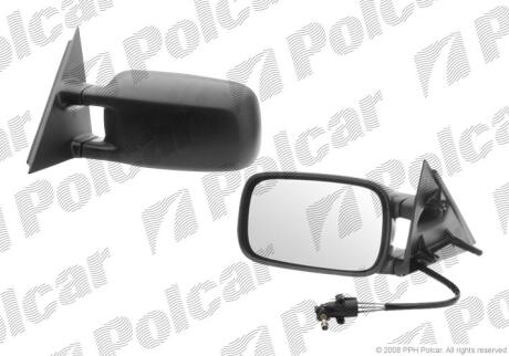 Дзеркало зовнішнє правий Polcar 9546521E