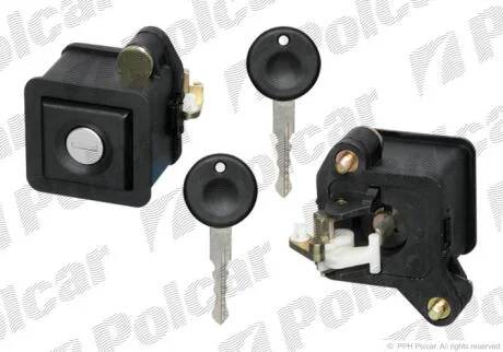 Замок кришки багажника (з ключами) VW Passat 1.6-2.8 88-97 Polcar 9546Z15