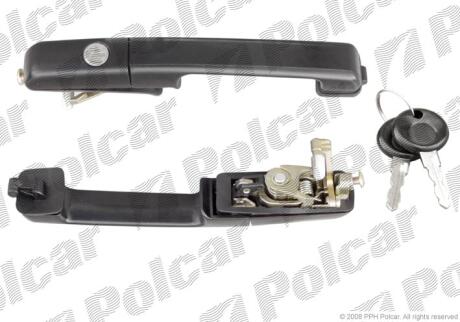Ручка дверей передня права VW Passat 88- Polcar 9546Z42