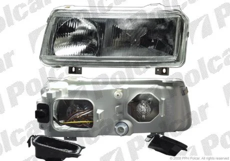 Фара основна, vw PASSAT (B4), 94- Polcar 954710E