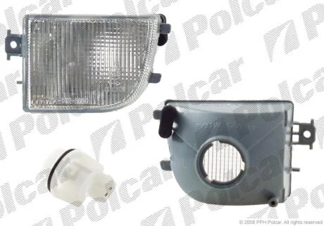 Вказівник повороту передній, vw PASSAT (B4), 94- Polcar 9547192E
