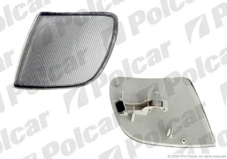 Заглушка ліхтаря габаритного, vw PASSAT (B4), 94- Polcar 9547195