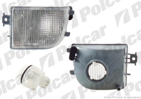 Вказівник повороту передній, vw PASSAT (B4), 94- Polcar 9547204E
