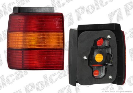 Ліхтар задній, vw PASSAT (B4), 94- Polcar 9547884E