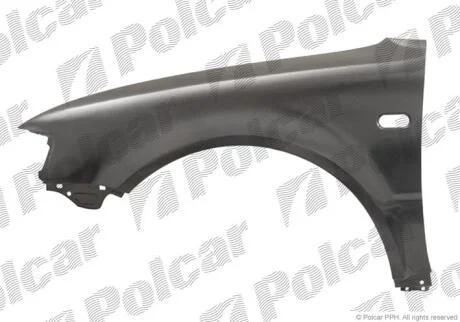 Крило переднє правий Polcar 954802