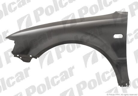 Крило переднє правий, VW PASSAT 8.96- Polcar 954802J