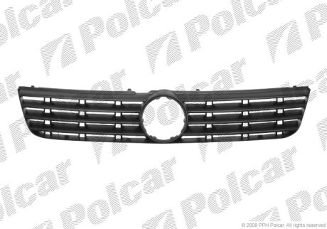 Решітка, VW PASSAT 8.96- Polcar 954805J