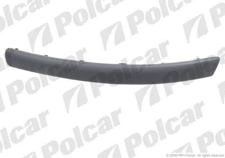 Накладка бампера лівий Polcar 9548077