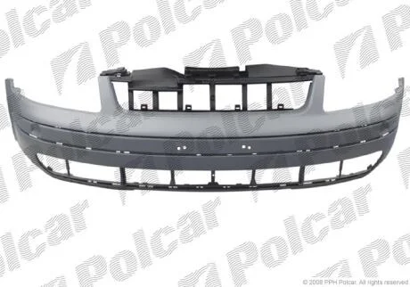 Бампер передній vw PASSAT (B5), 97- Polcar 954807Q