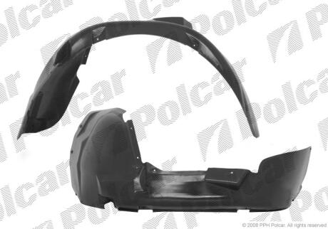 Підкрилок правий Polcar 9548FP1