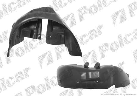 Підкрилок правий Polcar 9548FP5