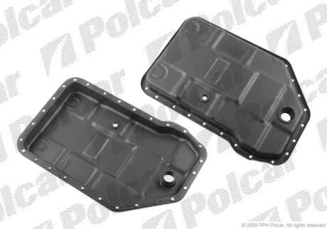 Піддон масляний двигуна АКПП Audi A4 04- Polcar 9548MO4