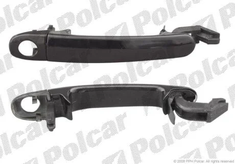 Ручка дверей зовнішня передня ліва Polcar 9548Z41