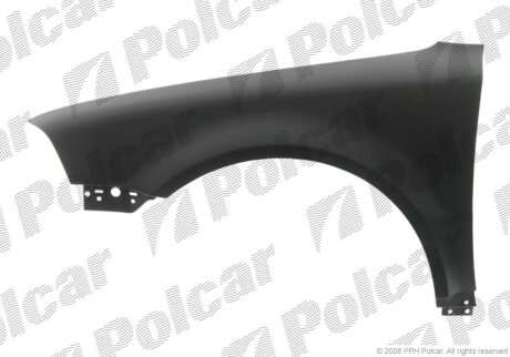 Крило переднє правий, VW PASSAT 03-04 Polcar 9549021J