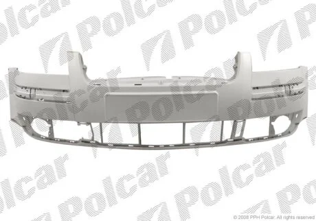 Бампер передній, VW PASSAT 10.00- Polcar 954907J