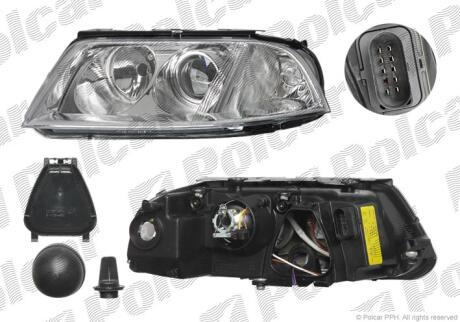Фара основная Polcar 9549095E