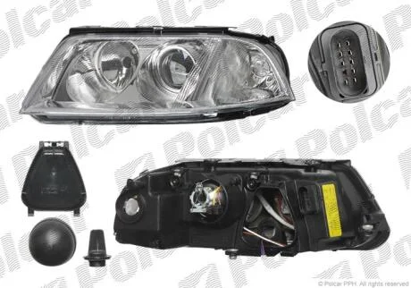 Фара основная Polcar 9549095E