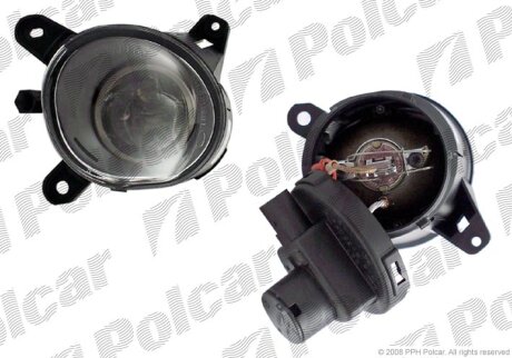 Фара передня, vw PASSAT (B5), 01- Polcar 954929Z