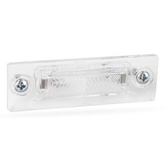Ліхтар номерного знаку VW T5 03-08/Caddy 04-08/Passat 01-05/Touran03-08/Skoda Super B 02-08 Polcar 9549954E