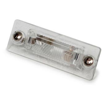 Ліхтар номерного знаку VW T5 03-08/Caddy 04-08/Passat 01-05/Touran03-08/Skoda Super B 02-08 Polcar 9549957E