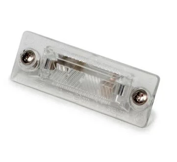 Ліхтар номерного знаку VW T5 03-08/Caddy 04-08/Passat 01-05/Touran03-08/Skoda Super B 02-08 Polcar 9549957E