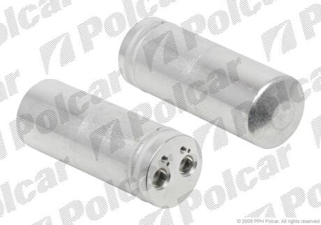 Осушувач кондицiонера Audi A4, Skoda Superb, VW Passat 00-05 Polcar 9549KD1