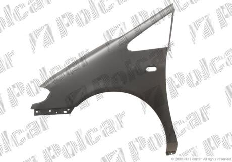 Крило переднє ліве Volkswagen SHARAN / Ford GALAXY / Seat ALHAMBRA, 1995- Polcar 955001