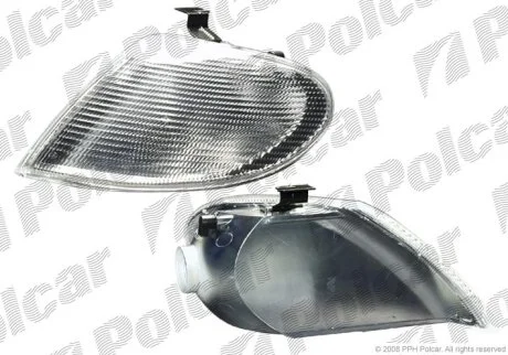 Вказівник повороту передній, SEAT ALHAMBRA, 95- Polcar 9550202E