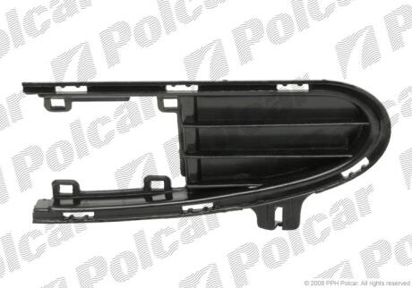 Решітка в бампері лівий Polcar 9550271