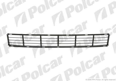 Решітка в бампері Volkswagen SHARAN / GALAXY Polcar 955027