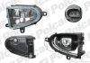 Фара передня SEAT ALHAMBRA, 95- Polcar 955029E (фото 1)