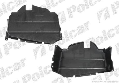 Захист під двигун SHARAN/GALAXY/ALHAMB Polcar 9550346Q