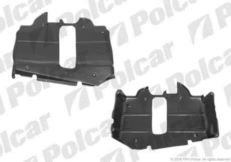 Захист під двигун Polcar 9550347