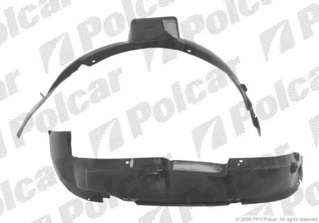 Підкрилок лівий Polcar 9550FL1