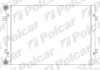 Радіатор охолодження, ALHAMBRA (7V8, 7V9), Polcar 9551081 (фото 1)