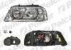 Фара основна, vw SHARAN, 01-10 Polcar 9551091U (фото 1)