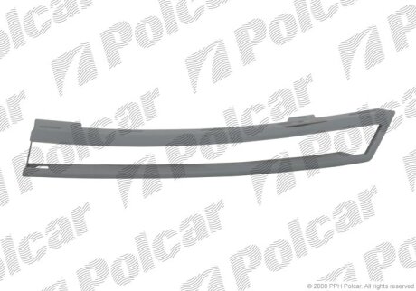 Рамка вказівника повороту лівий, PASSAT,SDN+KOMBI (B6 Polcar 95550717J