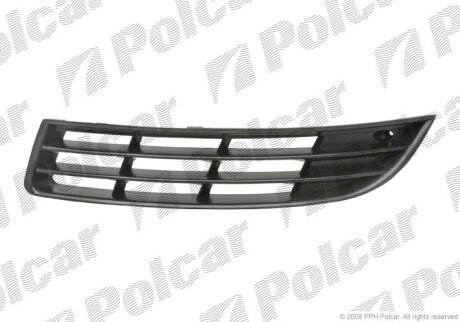 Решітка в бампері лівий, PASSAT,SDN+KOMBI (B6 Polcar 9555271J