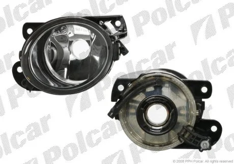 Фара передня, PASSAT,SDN+KOMBI (B6 Polcar 955529H